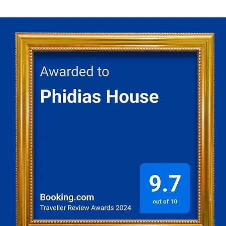 Phidias House Apartment Thessaloniki Exterior photo